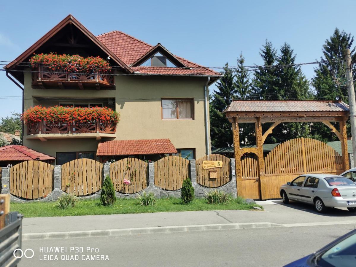 Sepsi Relax Hotel Sfântu-Gheorghe Buitenkant foto