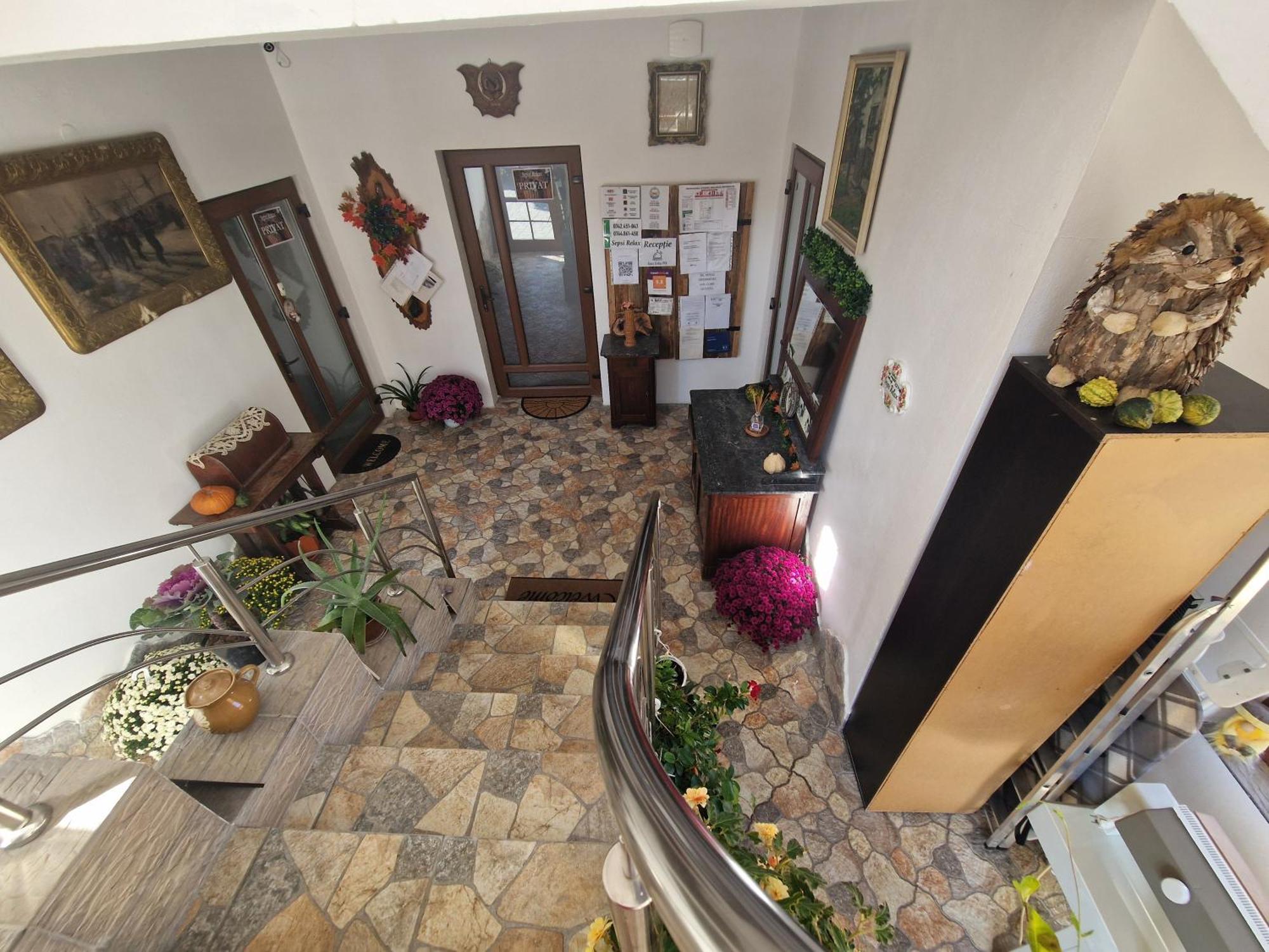 Sepsi Relax Hotel Sfântu-Gheorghe Buitenkant foto